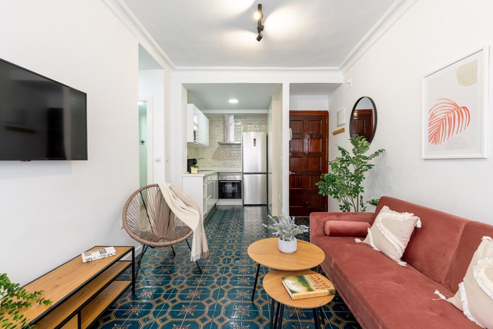 Piso Elegante Y Nuevo De 3 Habitaciones Y 2 Banos 세비야 외부 사진