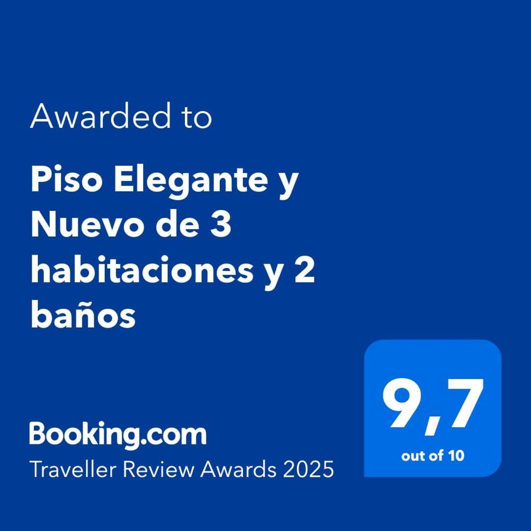 Piso Elegante Y Nuevo De 3 Habitaciones Y 2 Banos 세비야 외부 사진